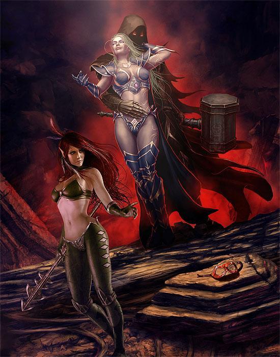 Digital Art by Derek Herring