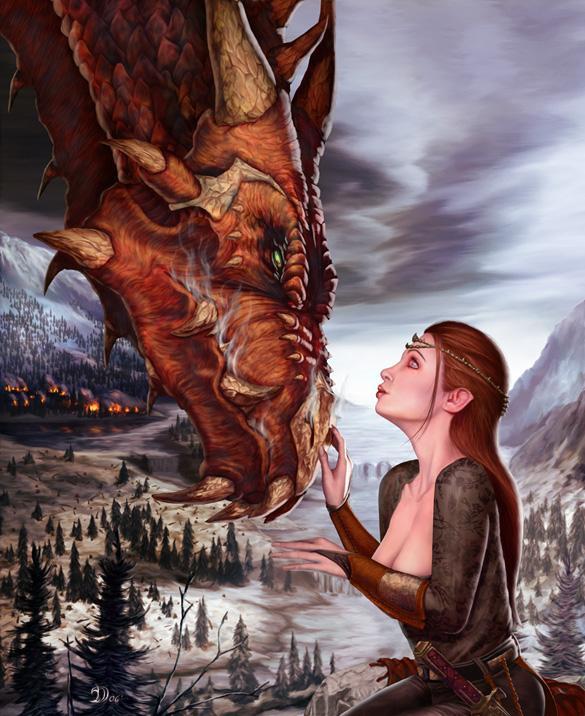 Digital Art by Derek Herring