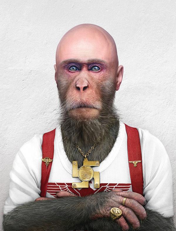 Monkey Characters by Julia Malanina