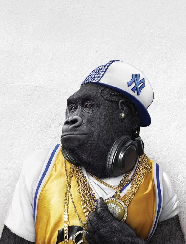 Monkey Characters by Julia Malanina