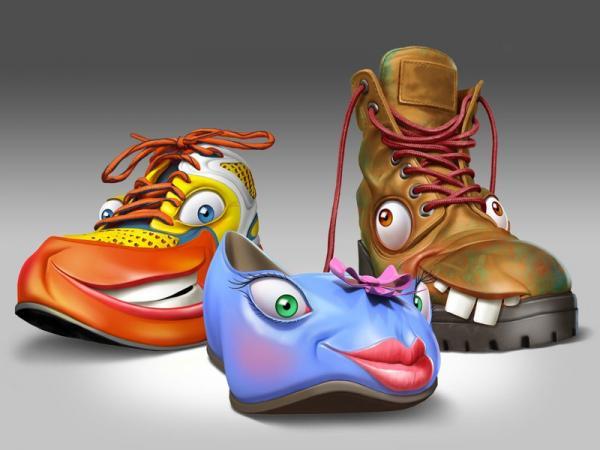 3D Illustrations by James Shepherd