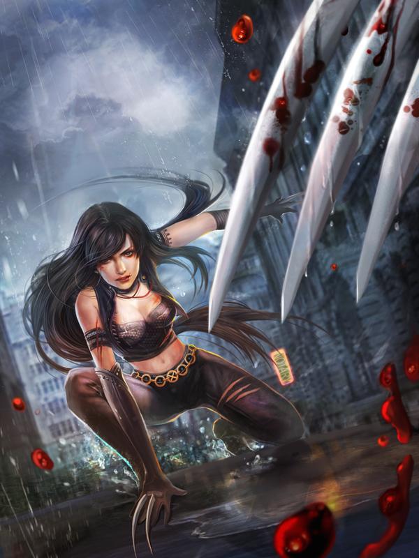 Digital Art by Yang Fan