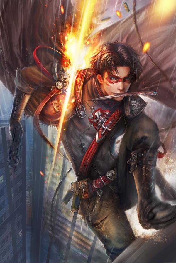Digital Art by Yang Fan