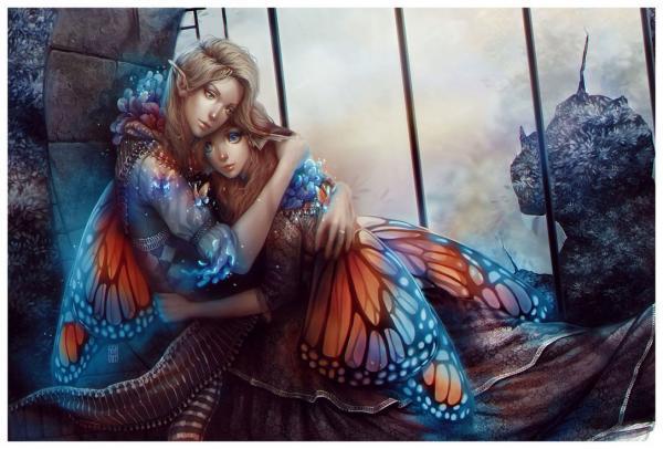 Digital Art by Valentina &amp; Marina
