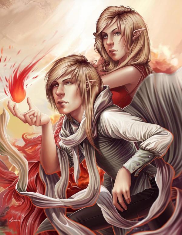 Digital Art by Valentina &amp; Marina