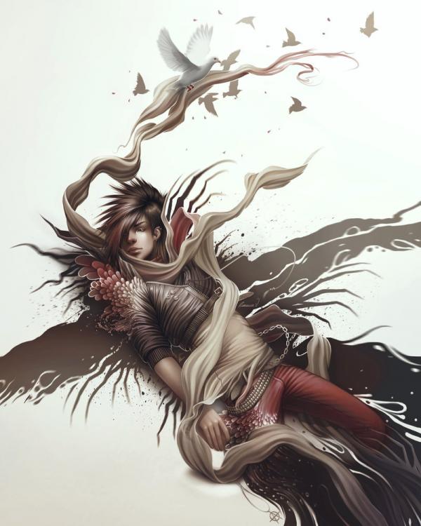 Digital Art by Valentina &amp; Marina