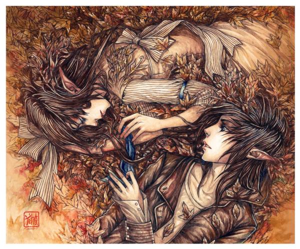 Digital Art by Valentina &amp; Marina