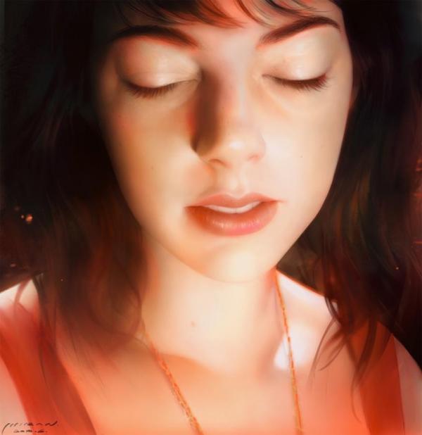 Digital Portraits by Linran