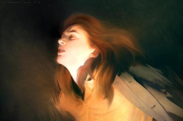 Digital Portraits by Linran