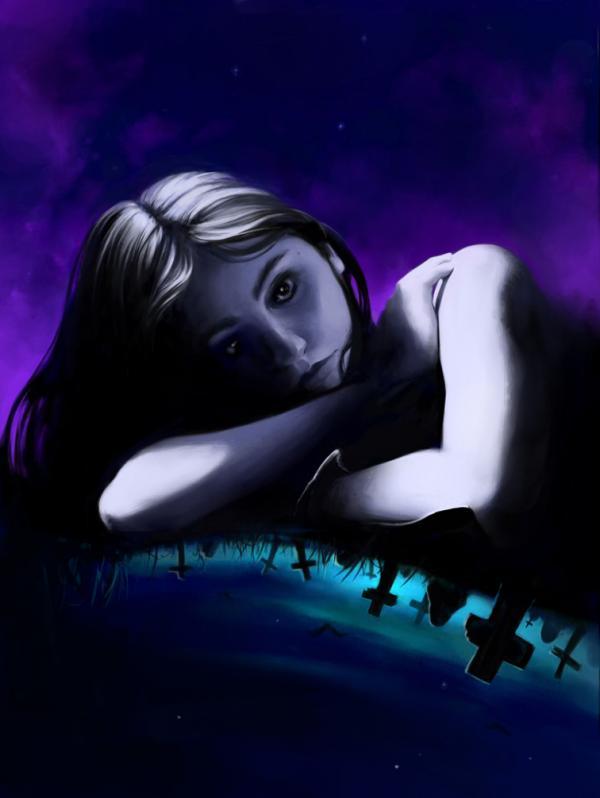 Digital Paintings by Cyril Rolando