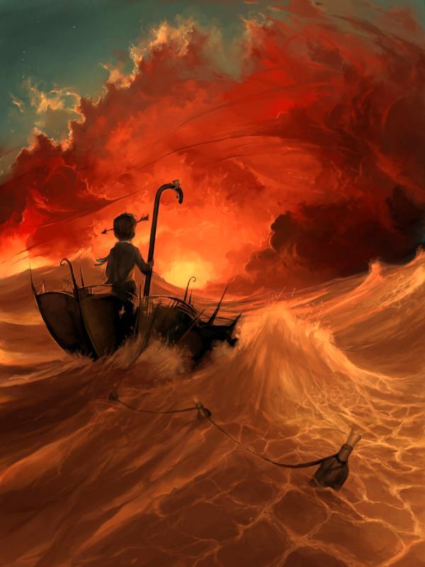 Digital Paintings by Cyril Rolando