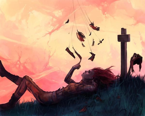 Digital Paintings by Cyril Rolando