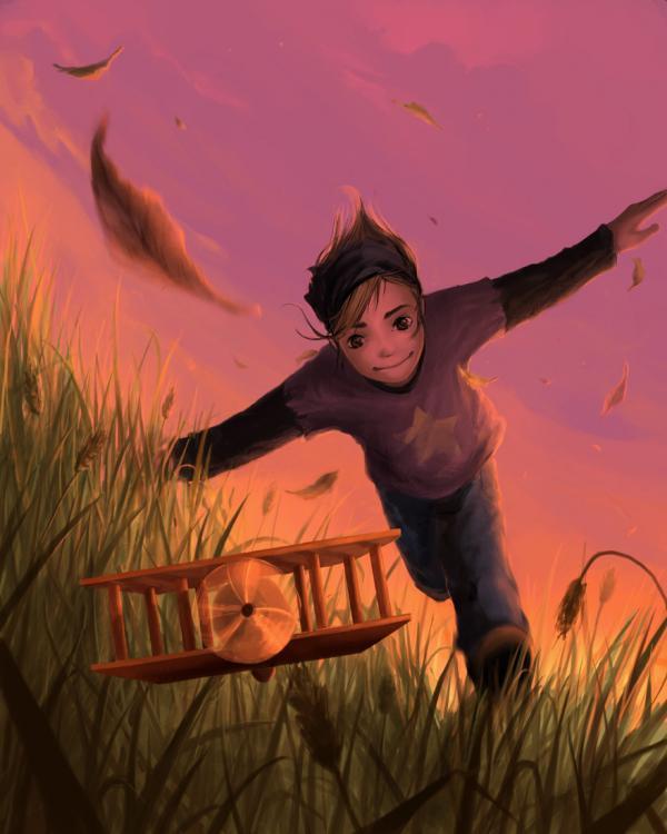 Digital Paintings by Cyril Rolando