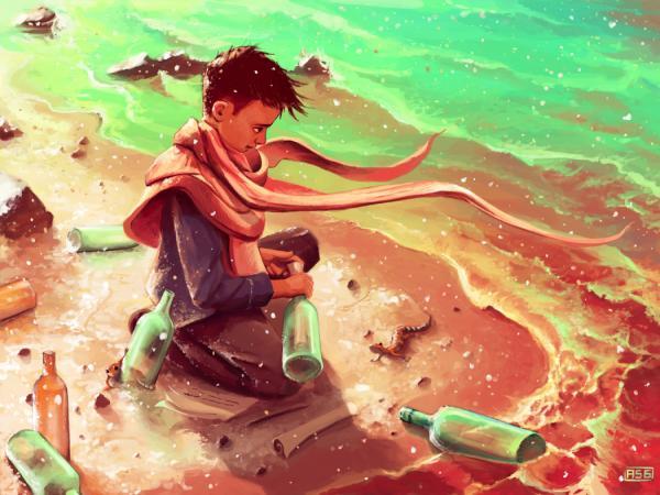 Digital Paintings by Cyril Rolando