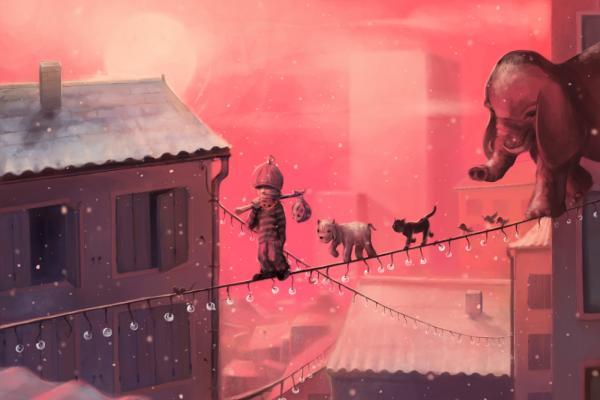 Digital Paintings by Cyril Rolando