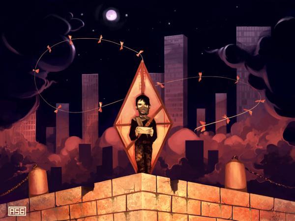 Digital Paintings by Cyril Rolando