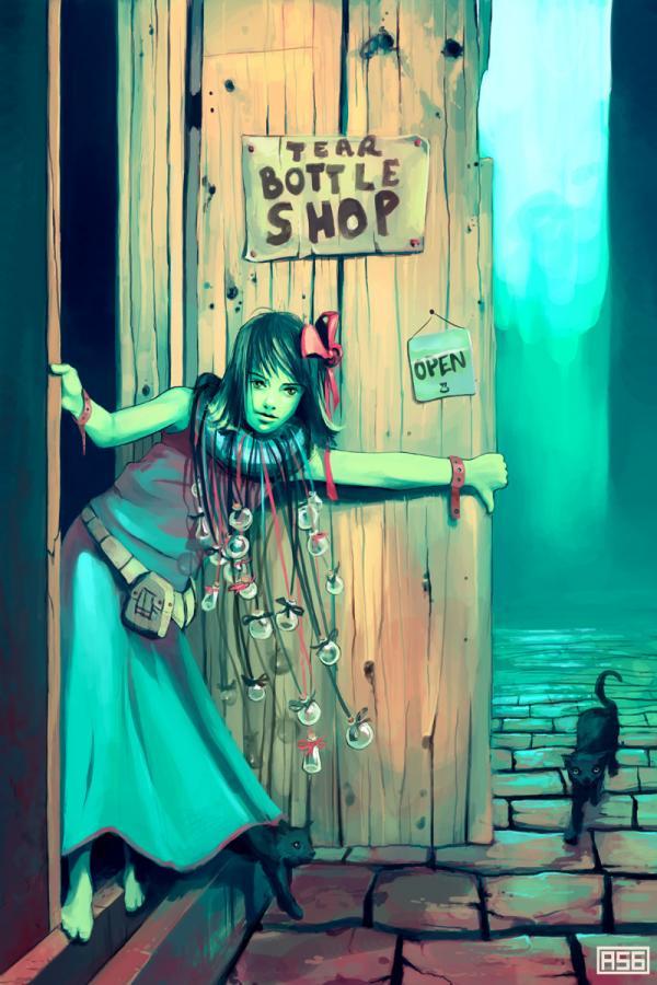 Digital Paintings by Cyril Rolando