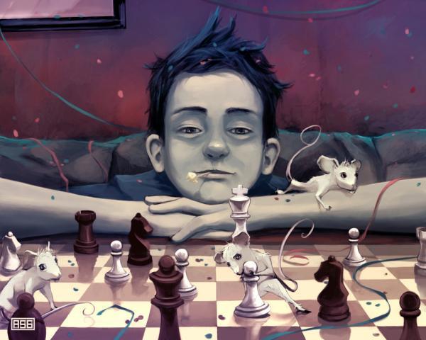Digital Paintings by Cyril Rolando