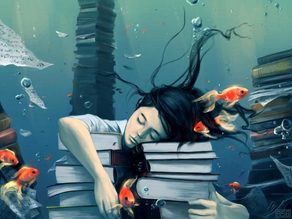 Digital Paintings by Cyril Rolando