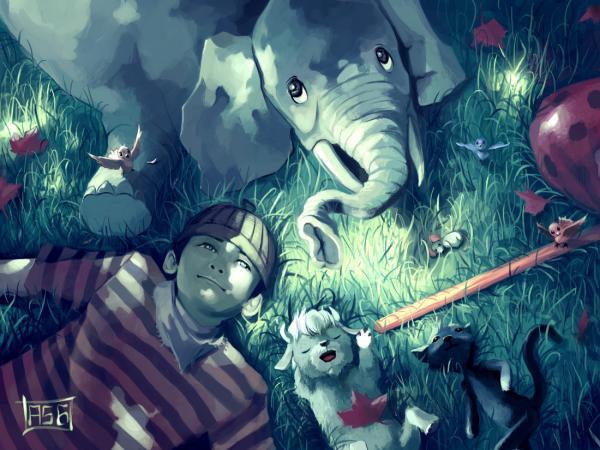 Digital Paintings by Cyril Rolando