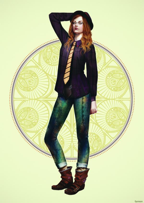 Digital Art by Maria Menshikova