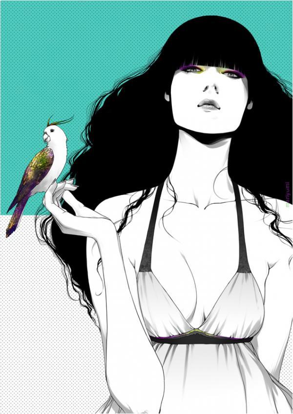 Digital Art by Maria Menshikova