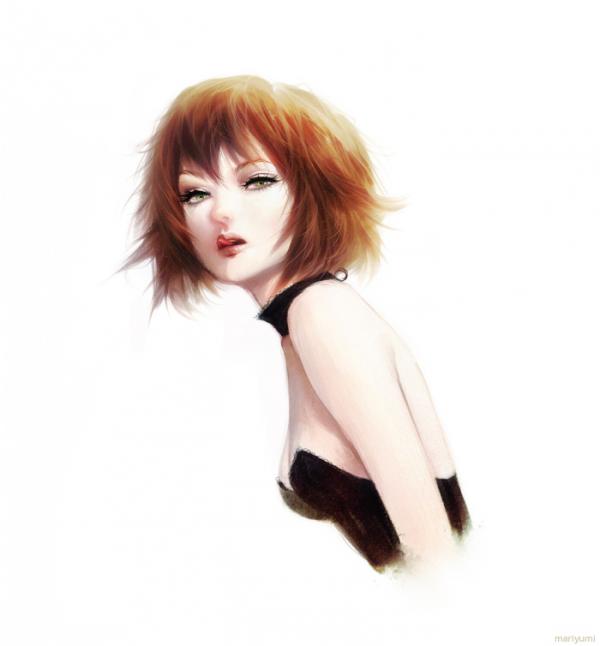 Digital Art by Maria Menshikova