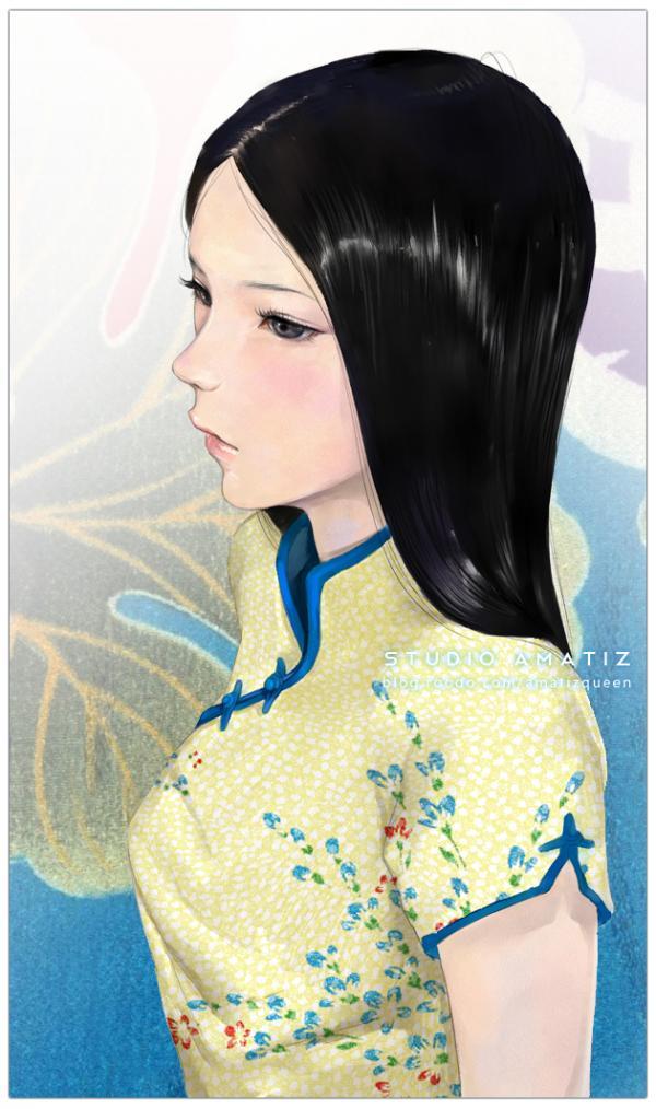 Digital Art by Wang Chung Ru