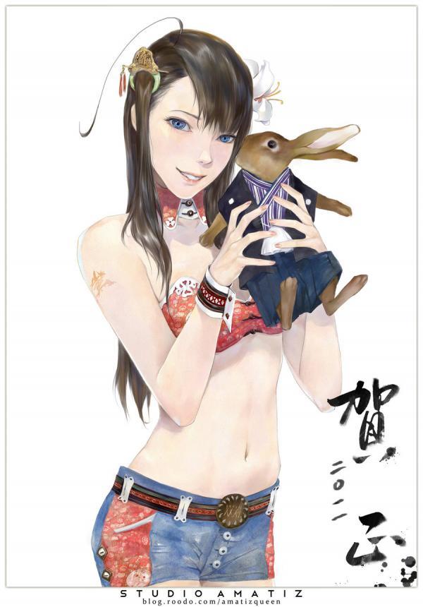 Digital Art by Wang Chung Ru