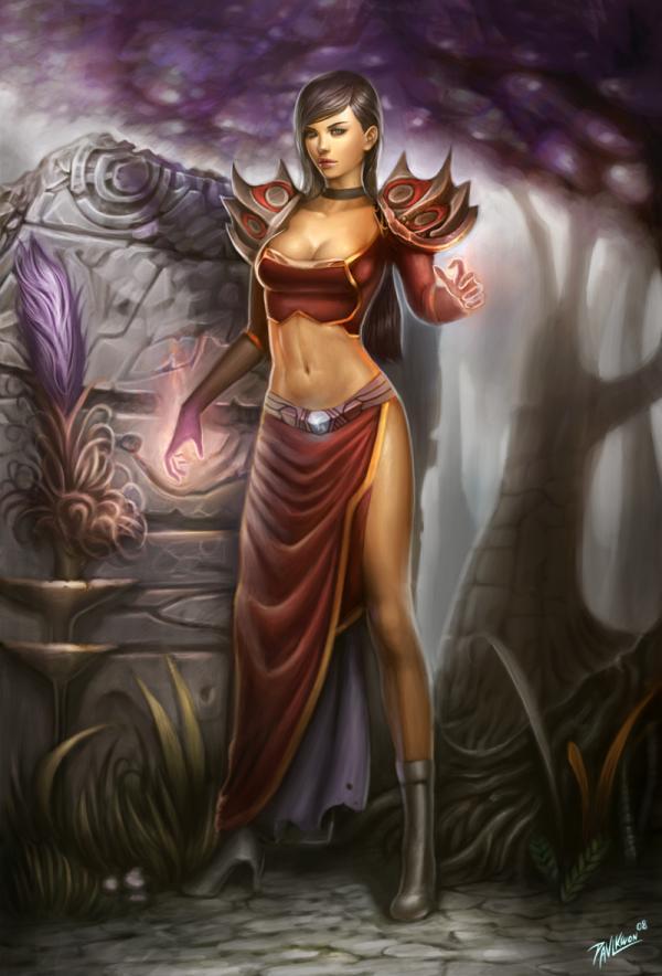 Digital Art by Paul Kwon