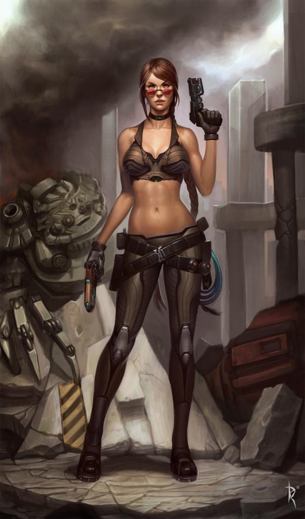 Digital Art by Paul Kwon