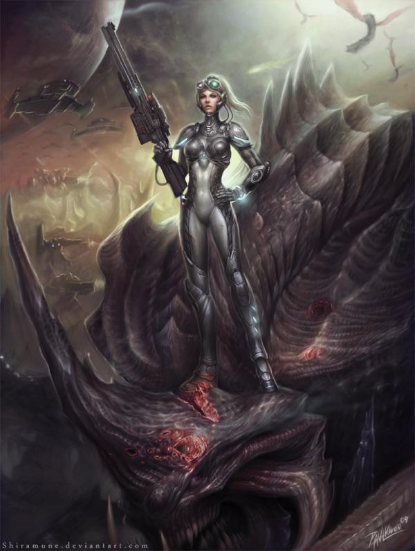 Digital Art by Paul Kwon