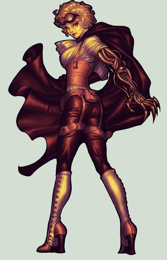 Digital Art by Pirate-Cashoo