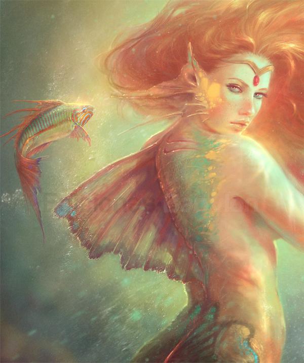 Digital Paintings by Marta Nael