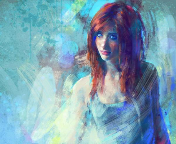 Digital Paintings by Marta Nael