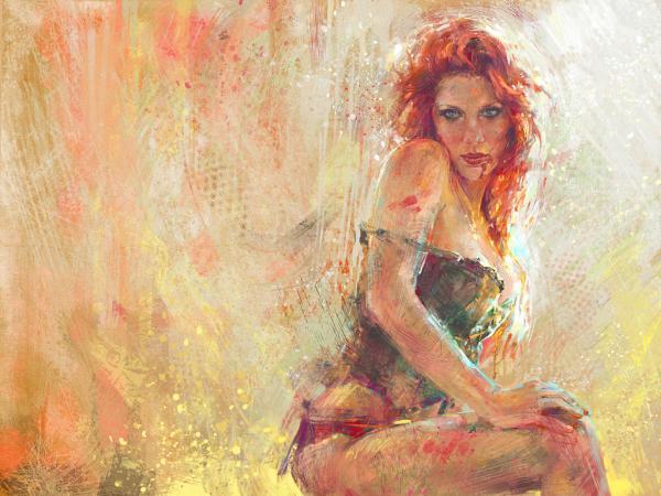 Digital Paintings by Marta Nael