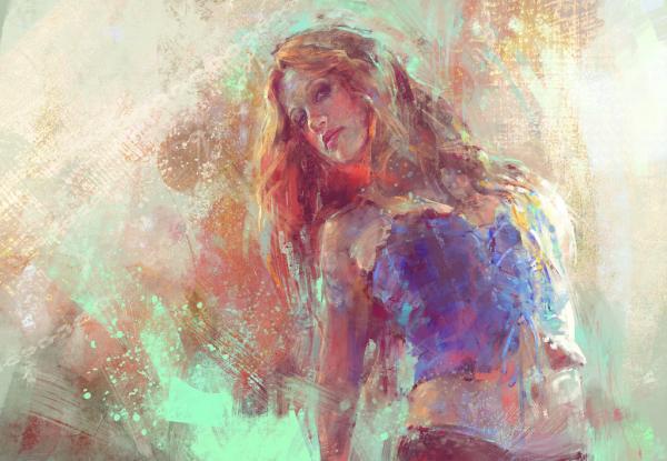 Digital Paintings by Marta Nael