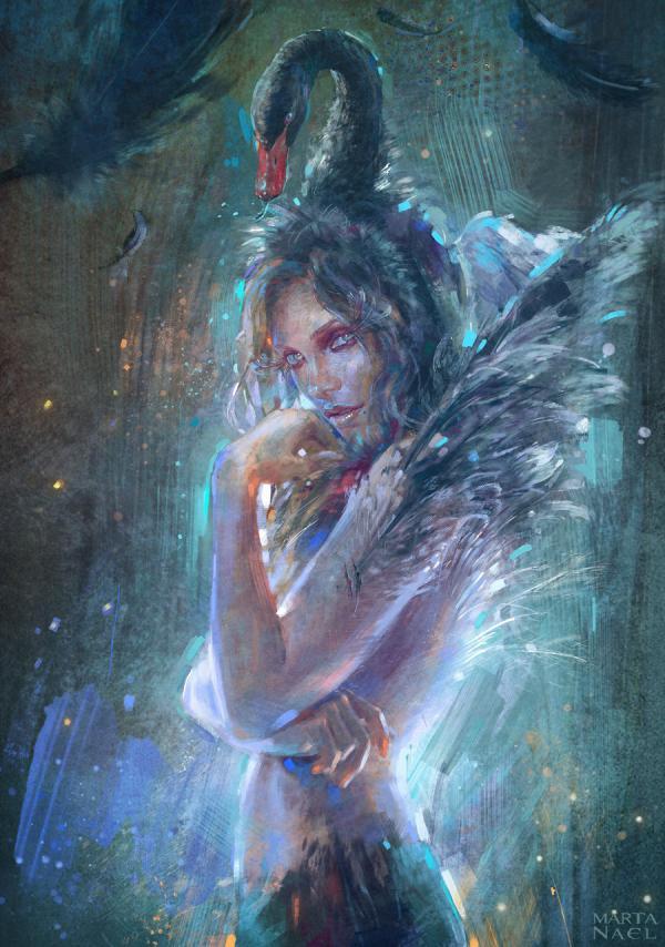Digital Paintings by Marta Nael