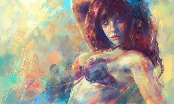 Digital Paintings by Marta Nael