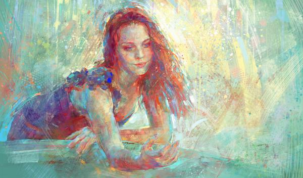 Digital Paintings by Marta Nael