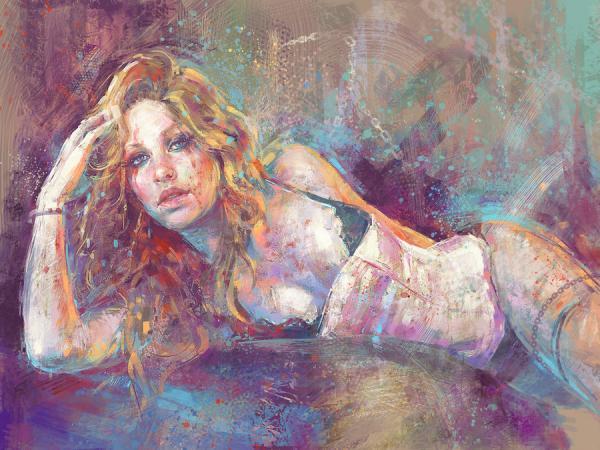 Digital Paintings by Marta Nael