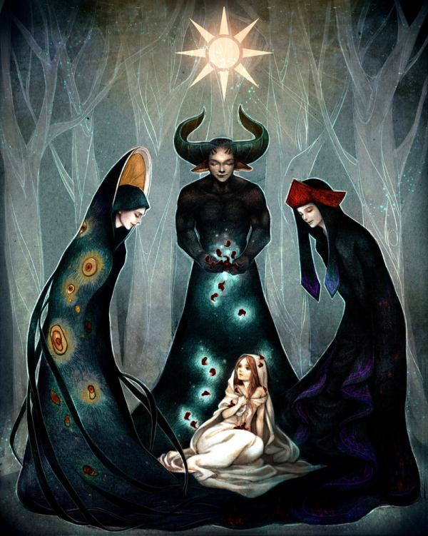 Fantasy Art by Juri H Chinchilla
