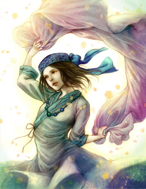 Fantasy Art by Juri H Chinchilla