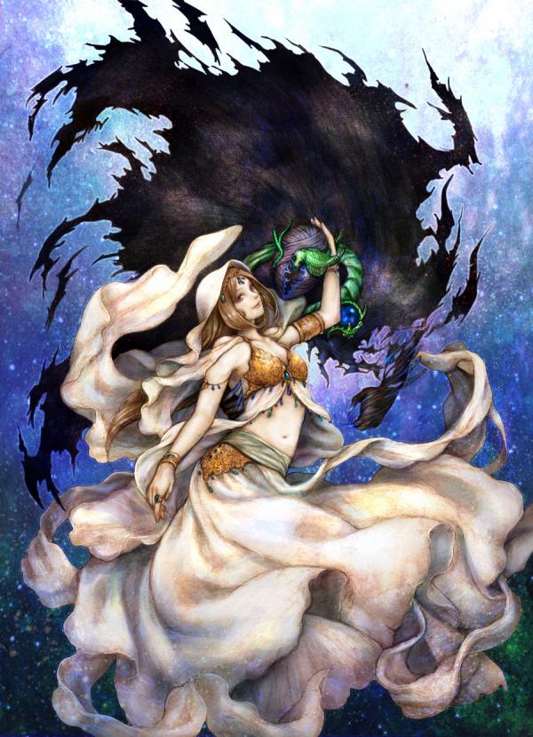 Fantasy Art by Juri H Chinchilla