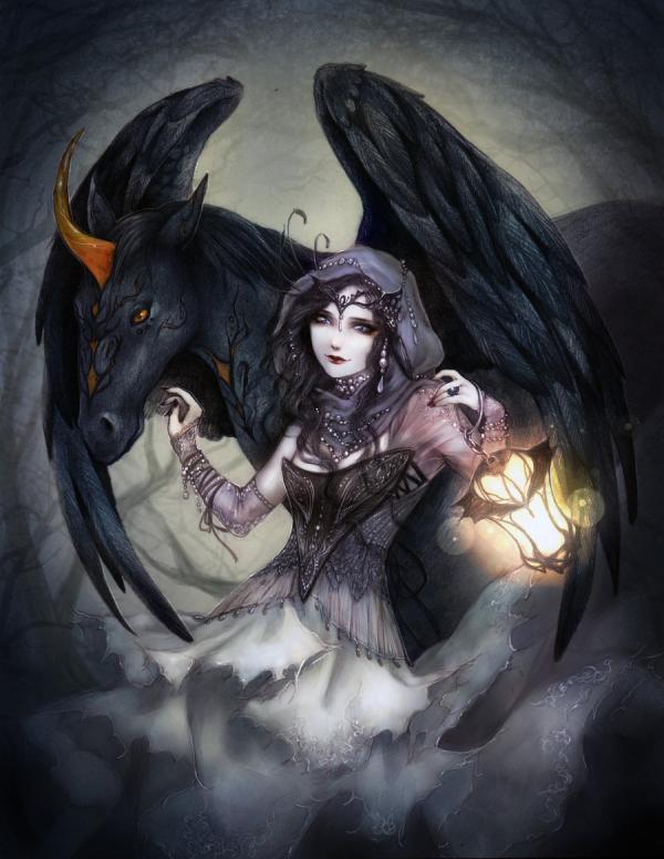 Fantasy Art by Juri H Chinchilla