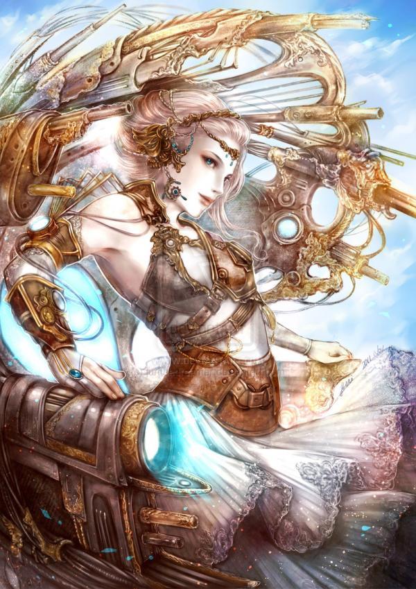 Fantasy Art by Juri H Chinchilla