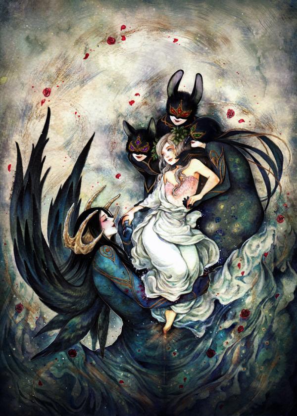 Fantasy Art by Juri H Chinchilla