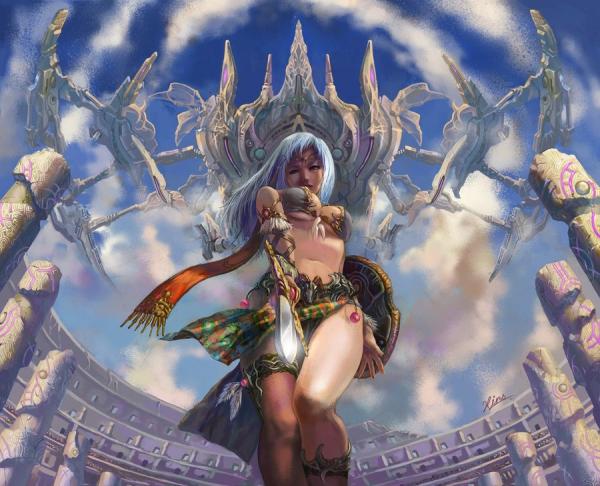 Digital Art by Yuxuan Li