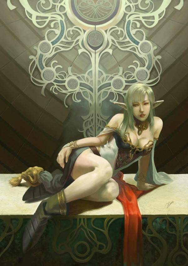 Digital Art by Yuxuan Li