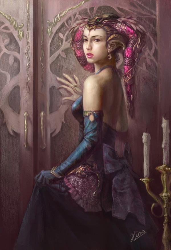 Digital Art by Yuxuan Li
